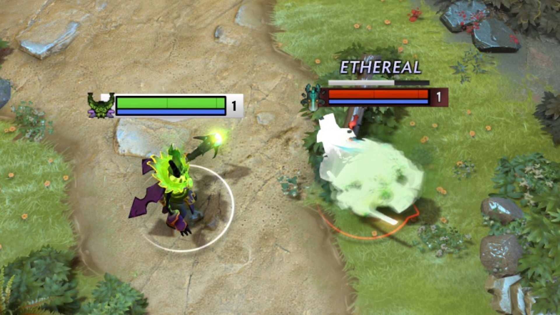 There are new communication changes in Dota 2 (Image via Valve)